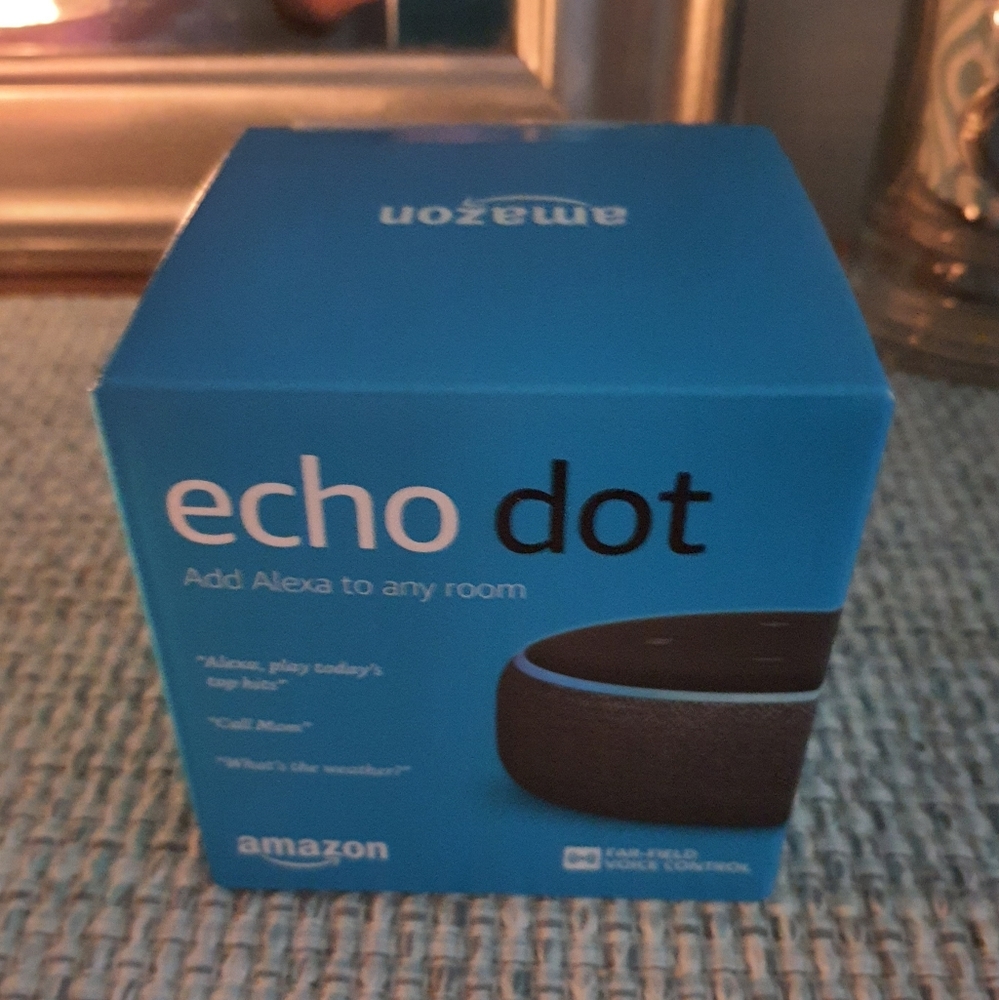 NIB Echo Dot 3rd Generation